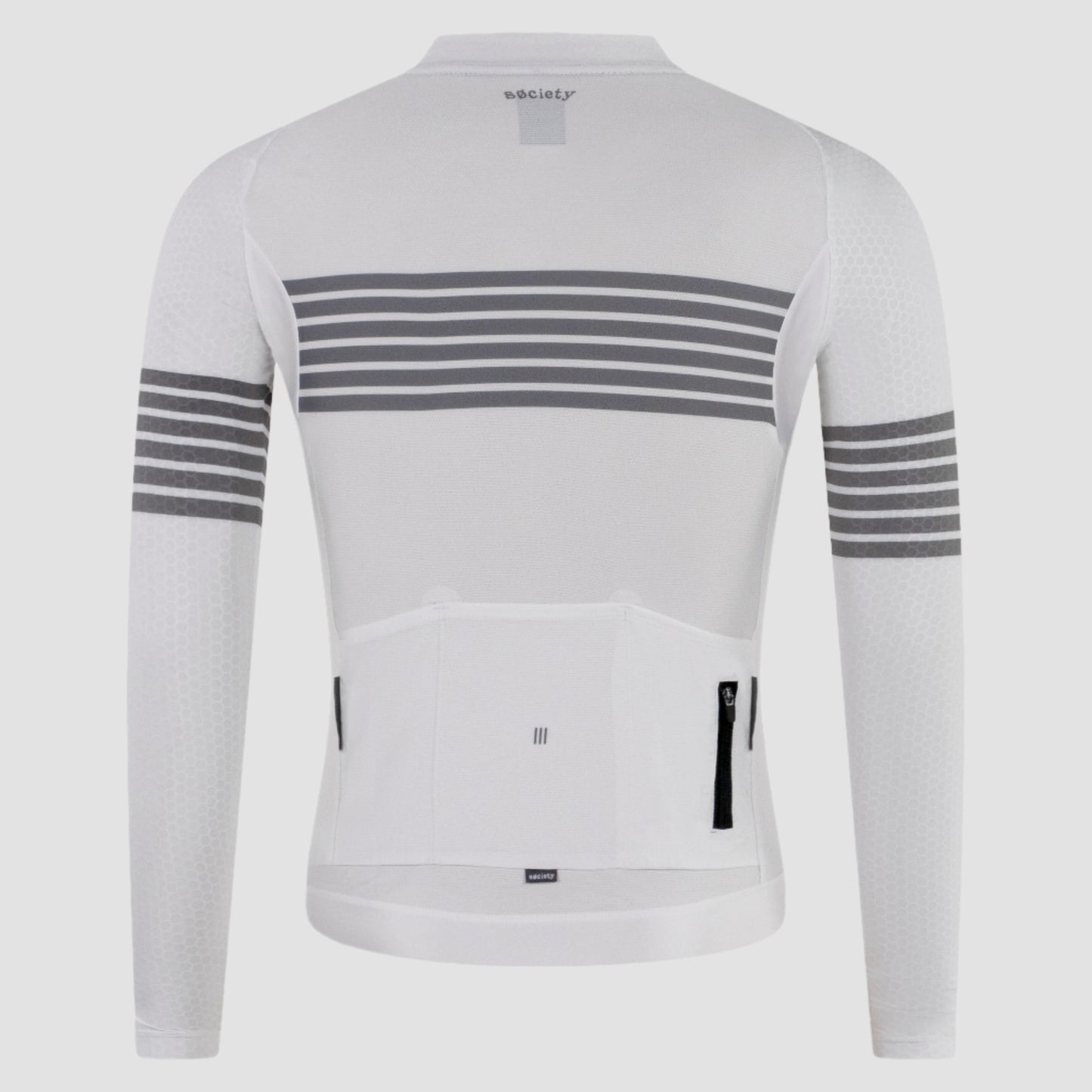 Mens /// Elevate Long Sleeve Jersey (Smoke/Grey)