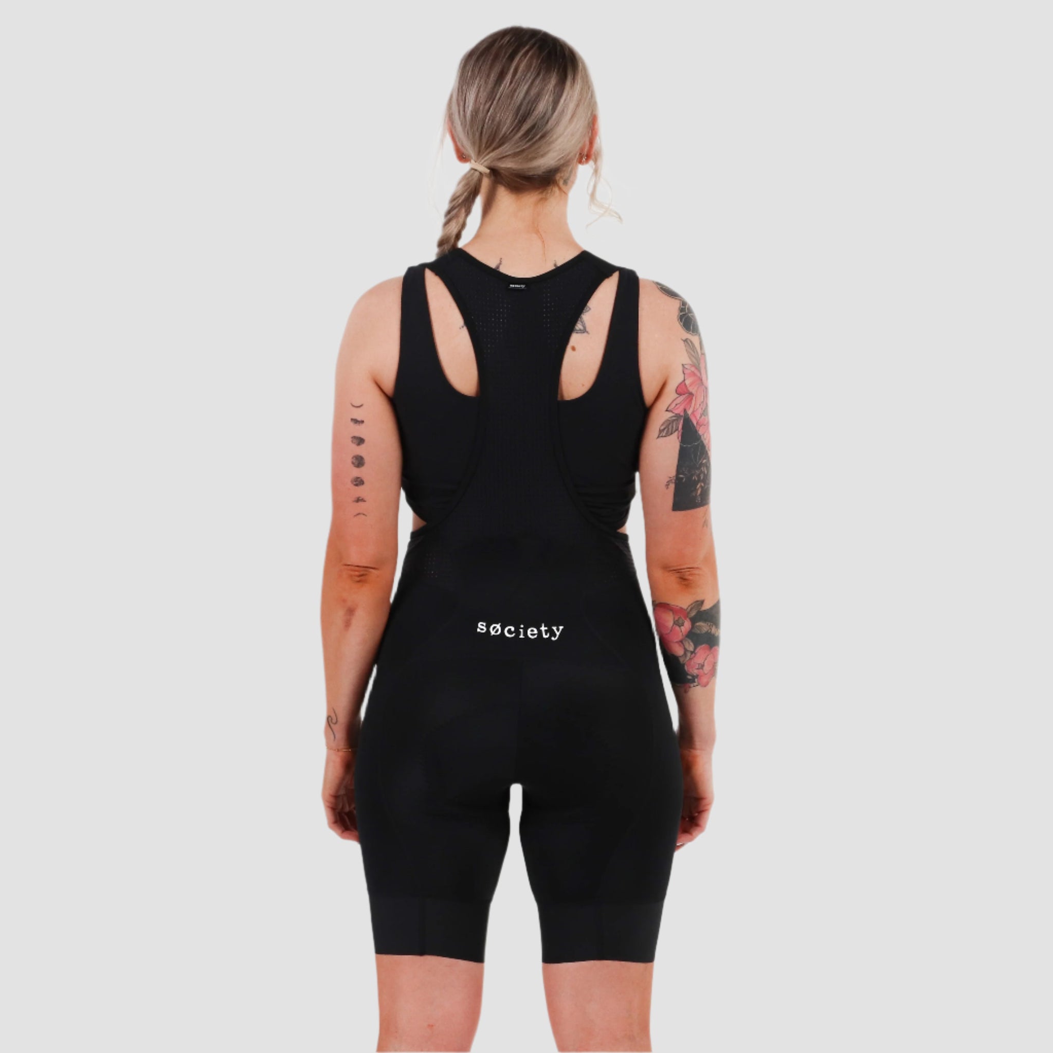 Society Cycling Womens Omni Bib Shorts Society Cycling