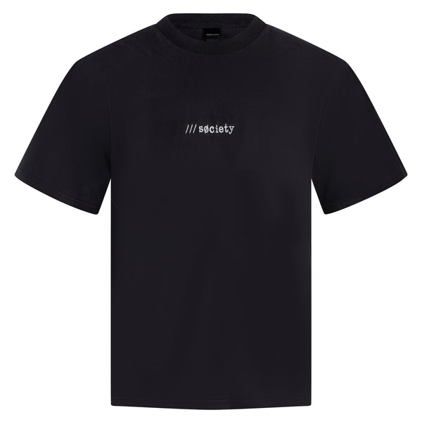 /// Elevate T-shirt (Faded Black)