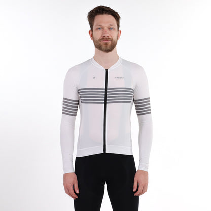 Mens /// Elevate Long Sleeve Jersey (Smoke/Grey)