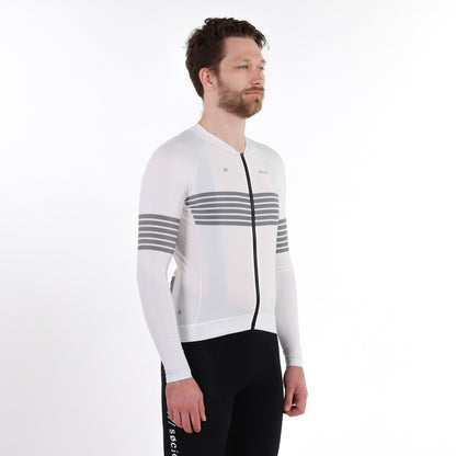Mens /// Elevate Long Sleeve Jersey (Smoke/Grey)
