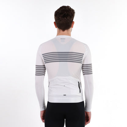 Mens /// Elevate Long Sleeve Jersey (Smoke/Grey)