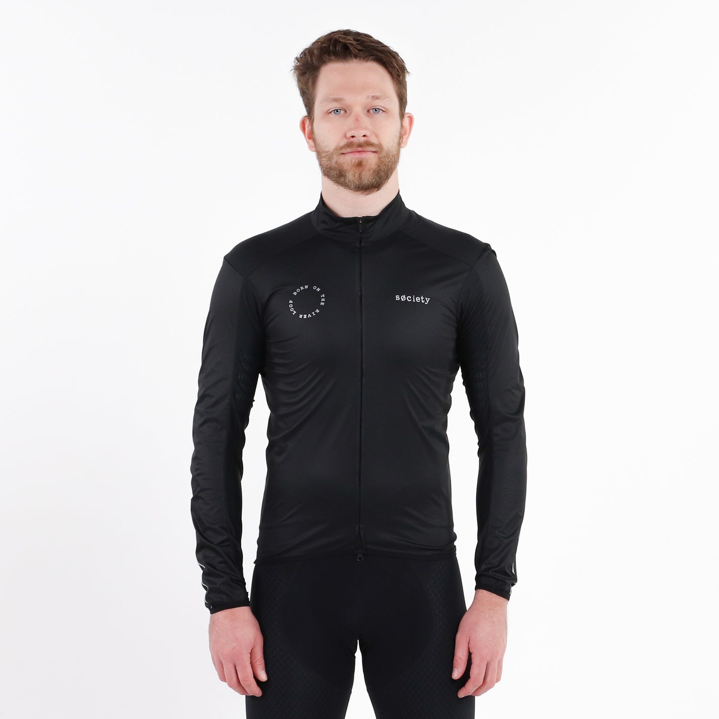 Mens Classic Wind Jacket (Black)