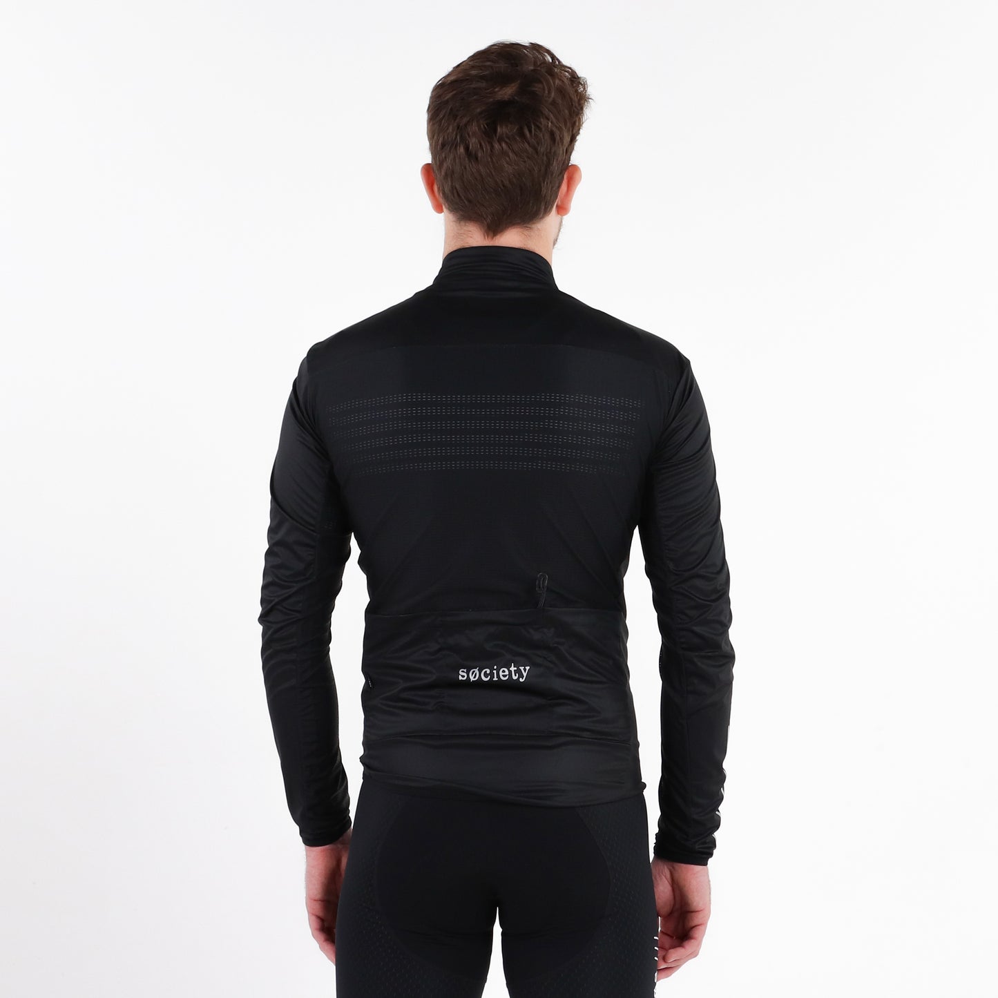 Mens Classic Wind Jacket (Black)