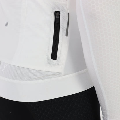 Mens /// Elevate Long Sleeve Jersey (Smoke/Grey)