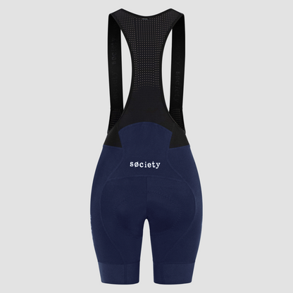 Womens Omni Bib Shorts [Navy]