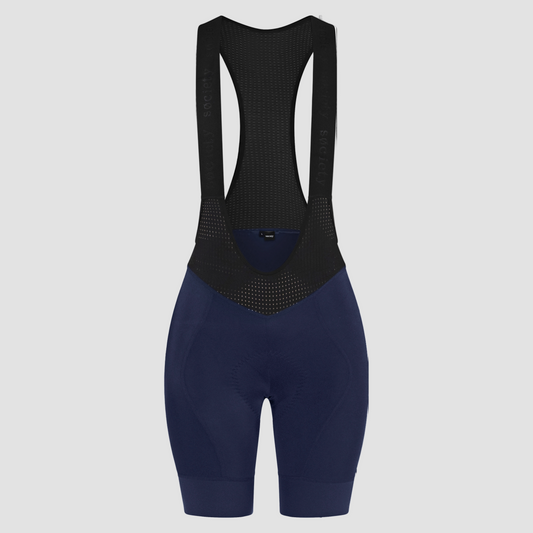 Womens Omni Bib Shorts [Navy]