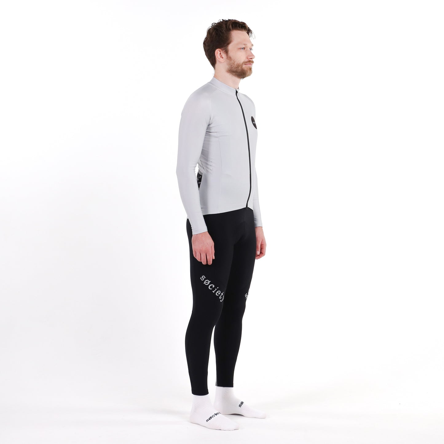 Mens Omni Thermal Bib Tights (Black)