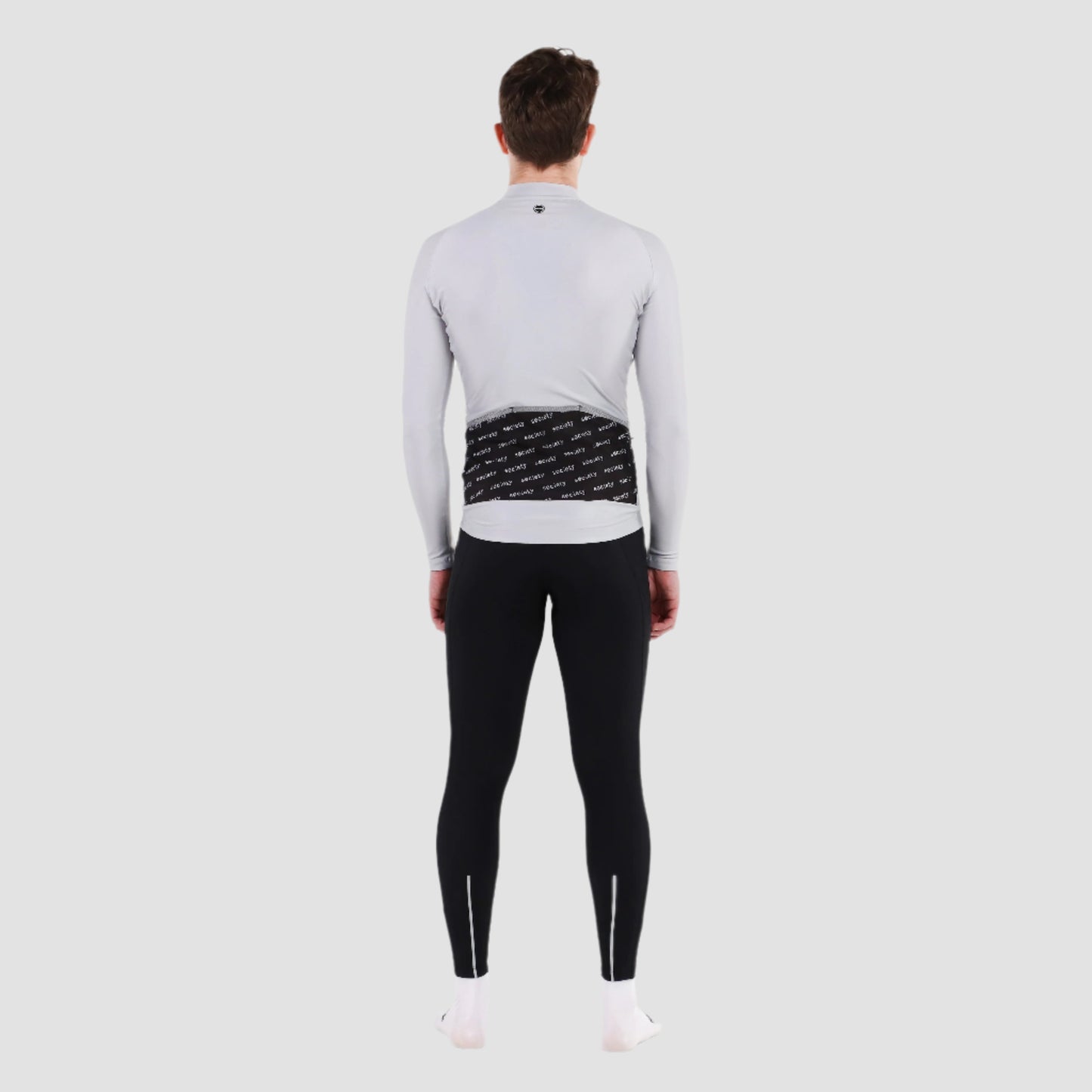 Mens Omni Thermal Bib Tights (Black)