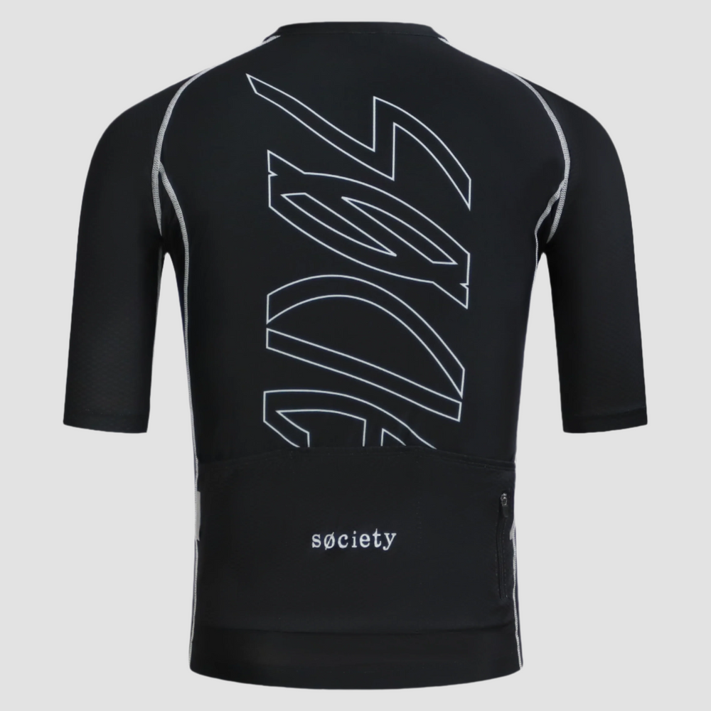 Mens Omni HyperMesh Jersey [Black/White]