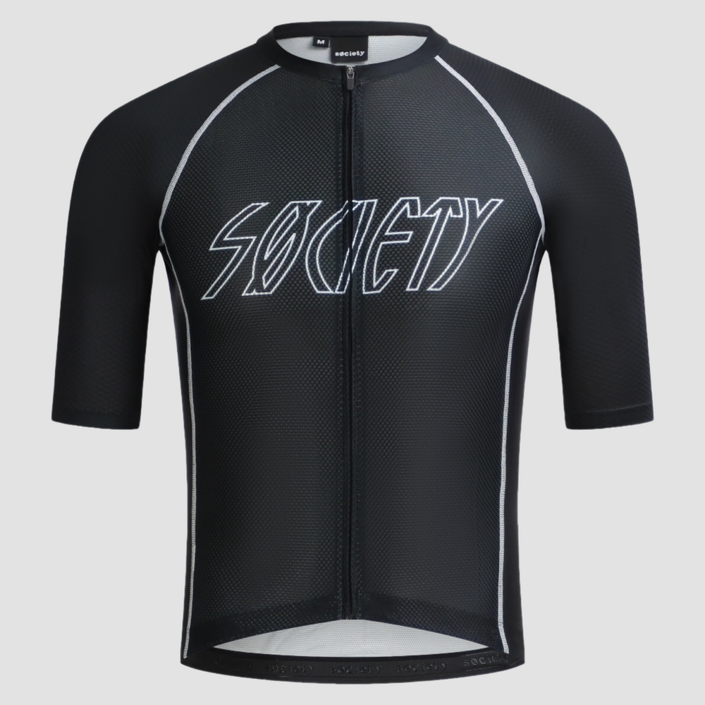 Mens Omni HyperMesh Jersey [Black/White]