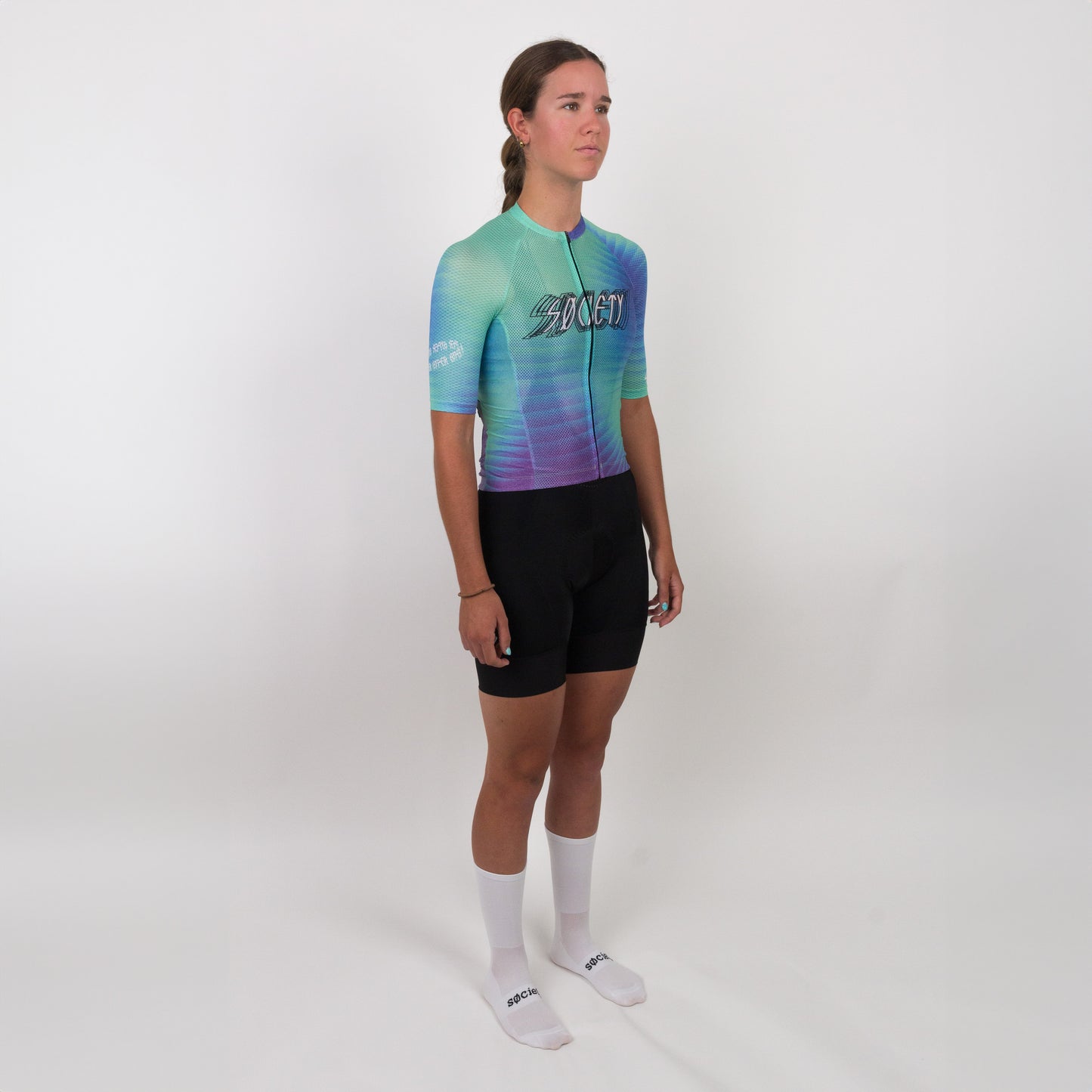 Womens HyperMesh™ 2.0 Jersey [Green]