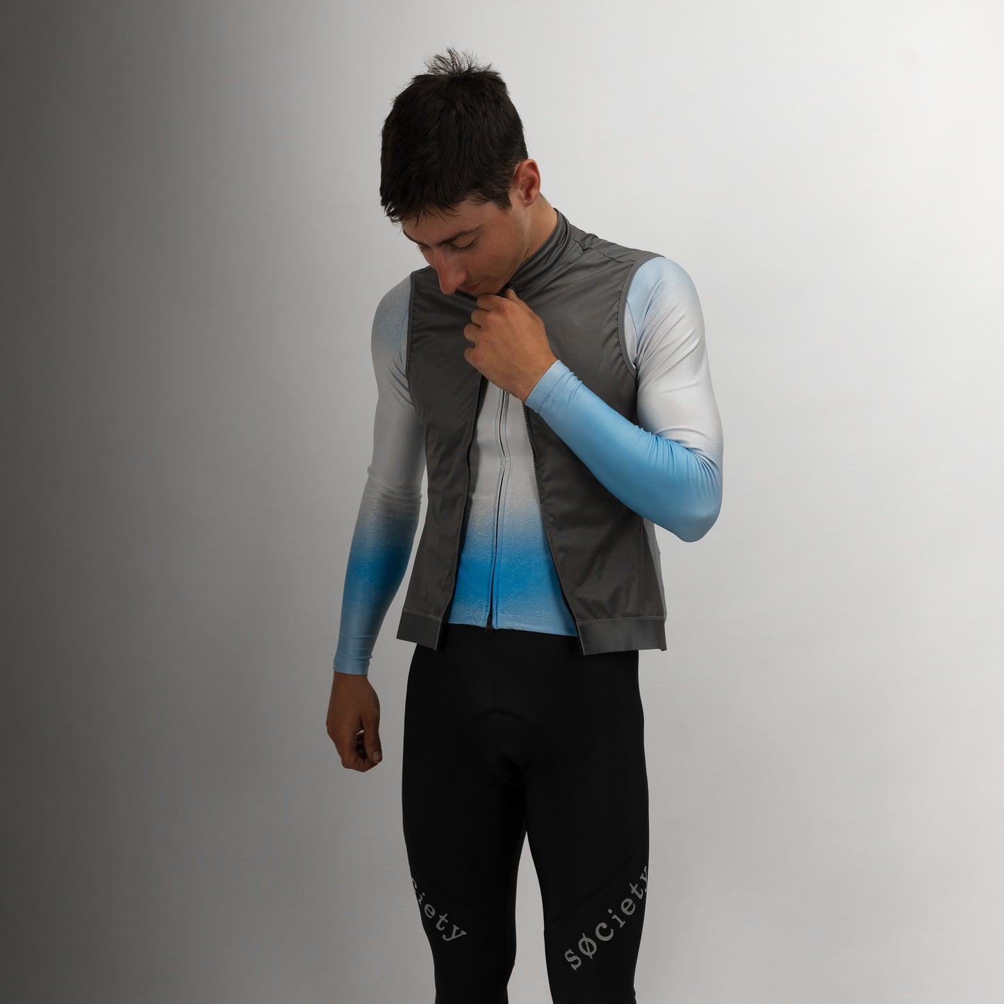 Mens Omni Vest [Zinc]