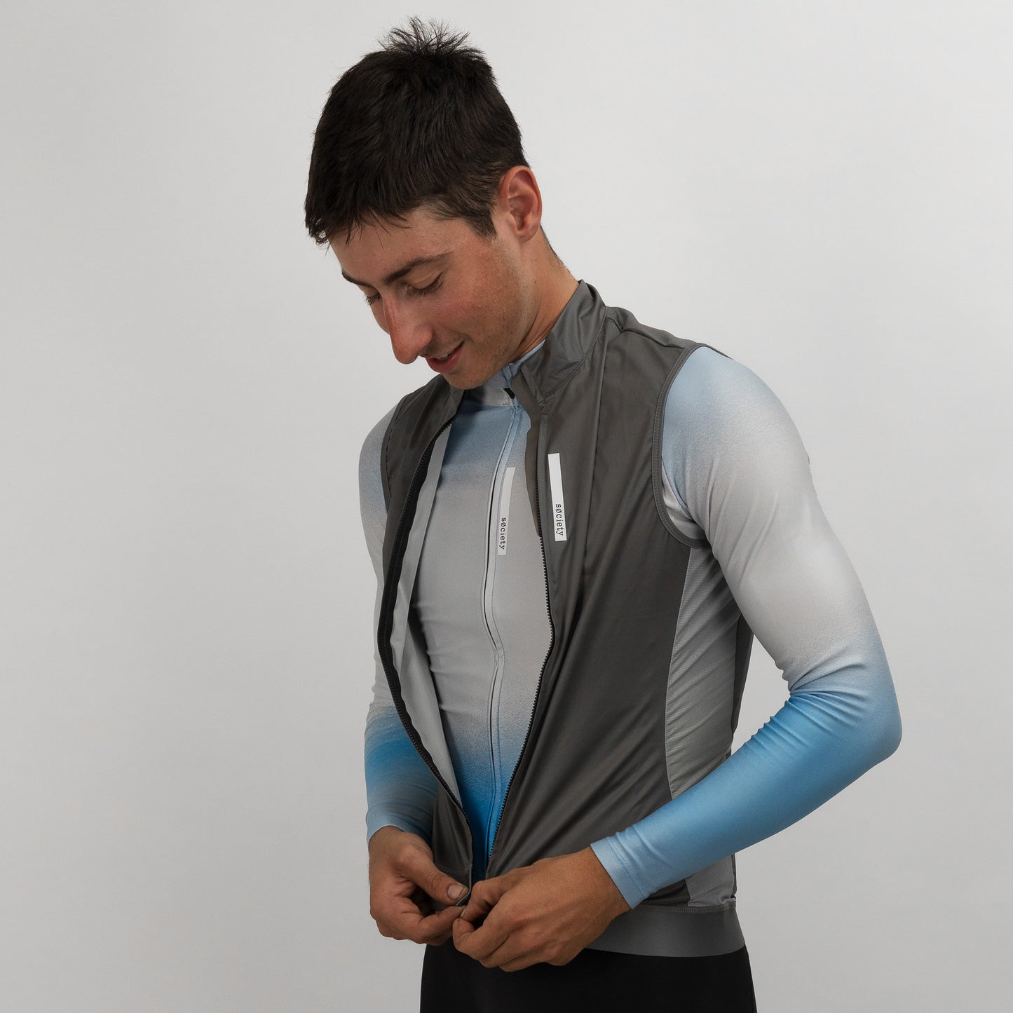 Mens Omni Vest [Zinc]