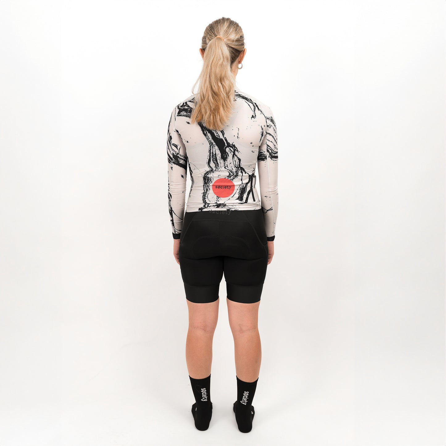 Womens Omni Off-Road Long Sleeve Jersey [Grey]