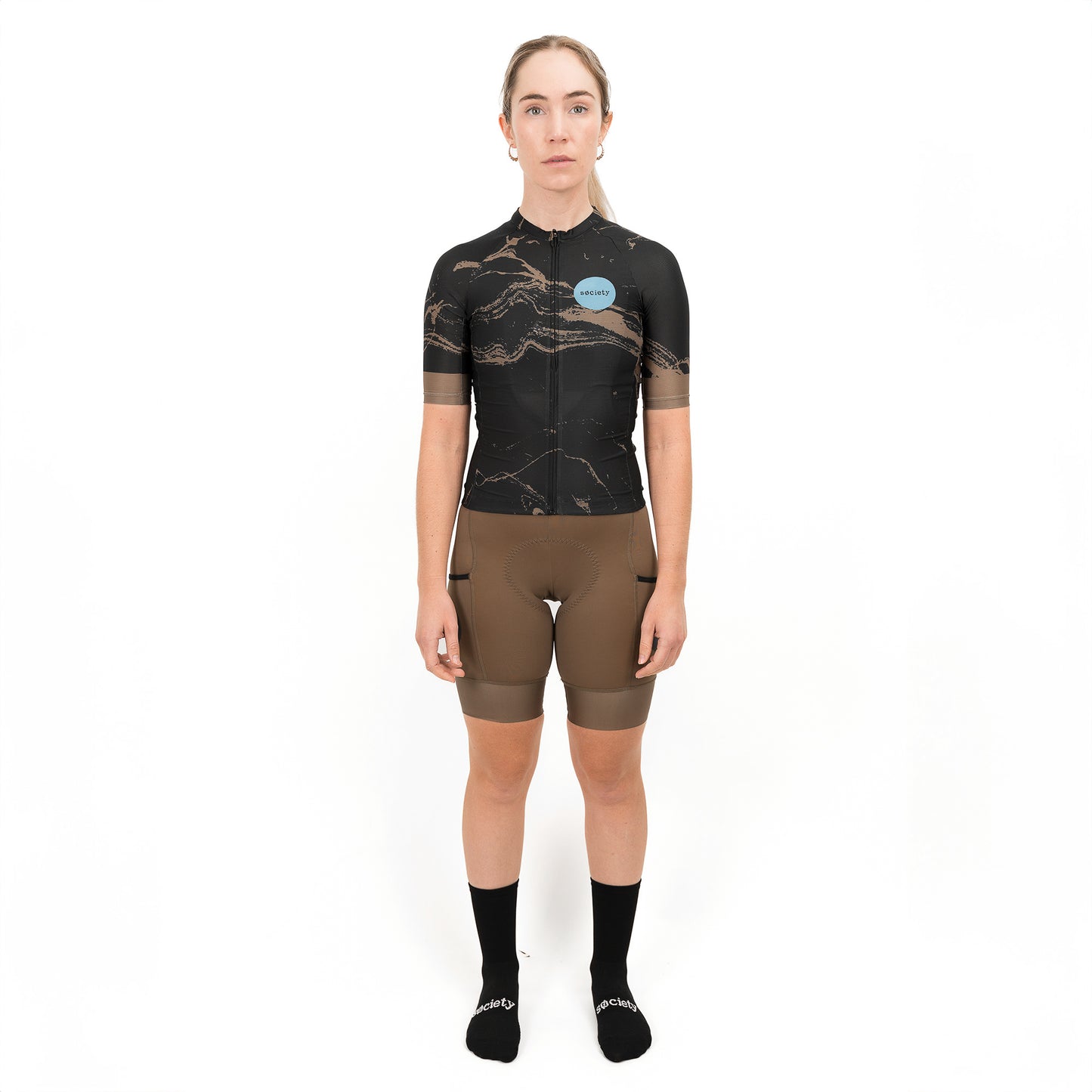 Womens Omni Off-Road Short Sleeve Jersey [Black]
