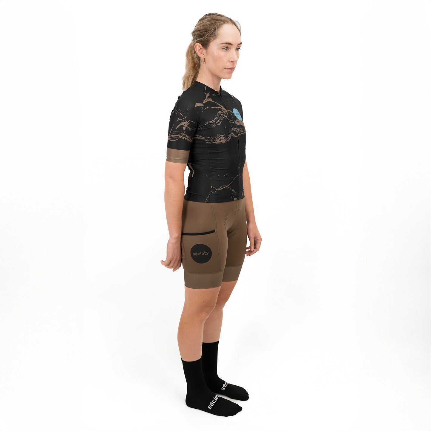 Womens Omni Off-Road Short Sleeve Jersey [Black]