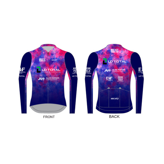 BCCC 2026 Elevate++ LS Jersey