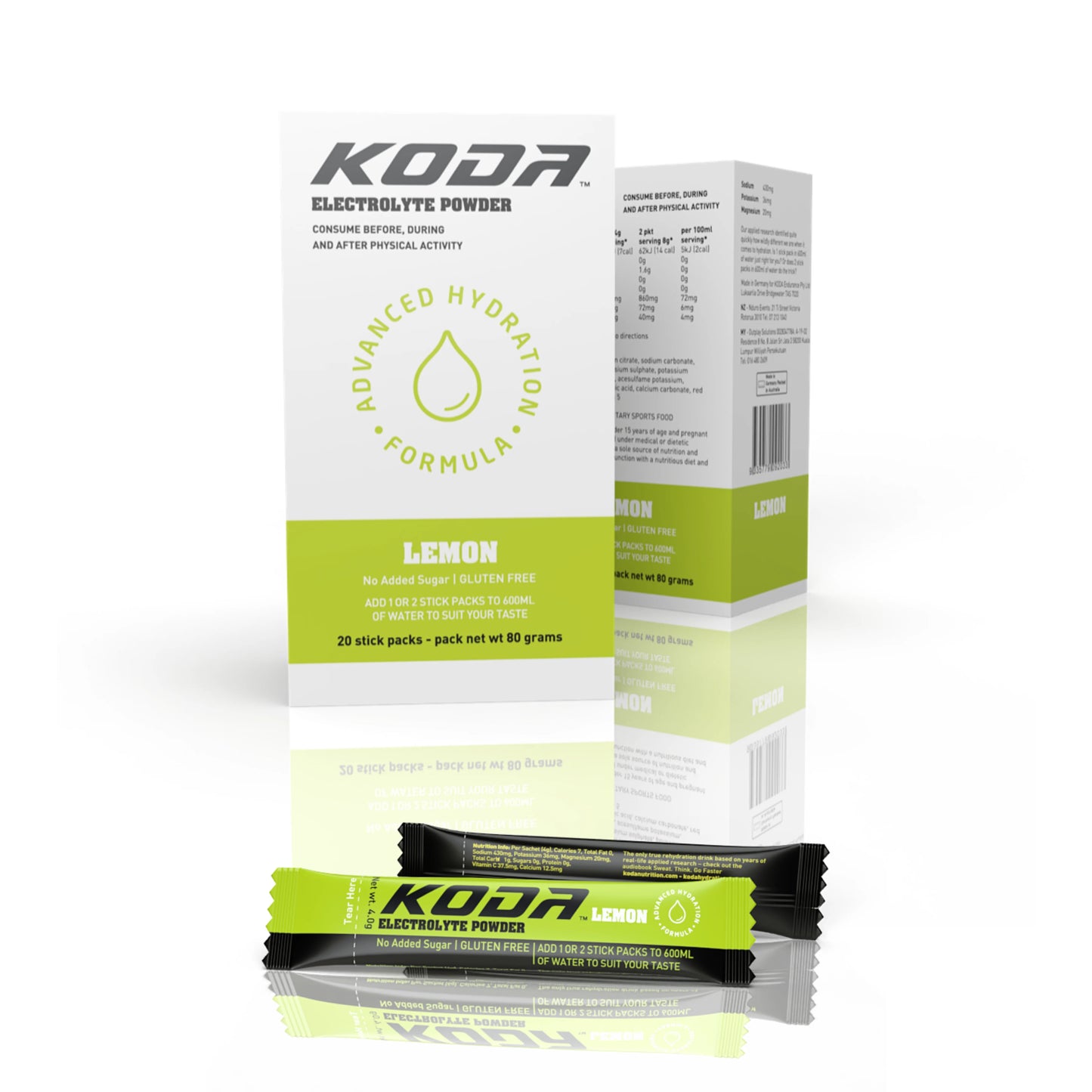 Koda Electrolyte Stick [20 Pack]