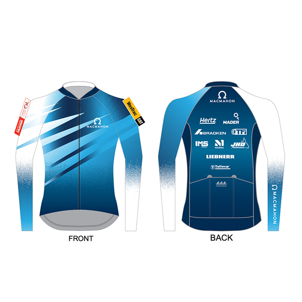Macmahon 2026 Long Sleeve Jersey