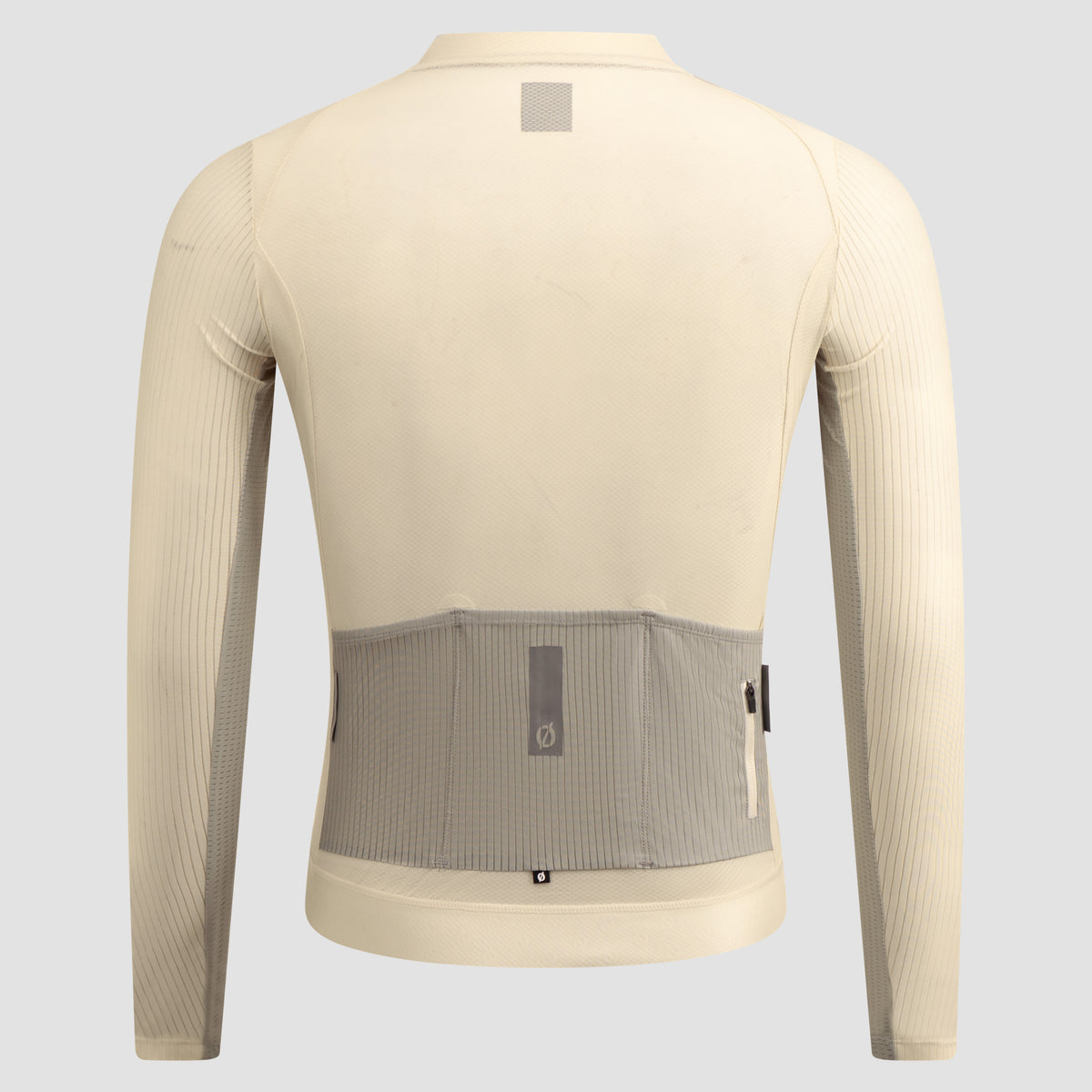 Mens Elevate++ Long Sleeve Jersey [Chalk]