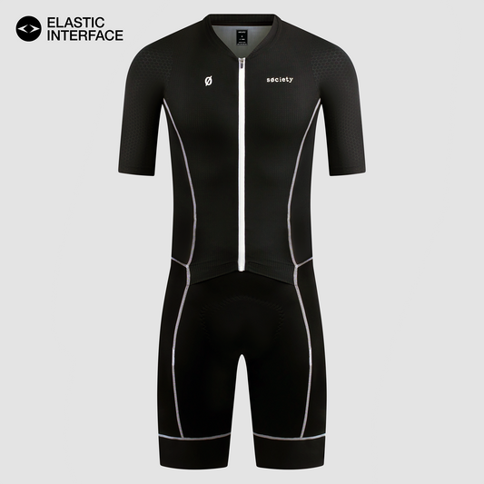 Mens Elevate++ Skin Suit [Black]