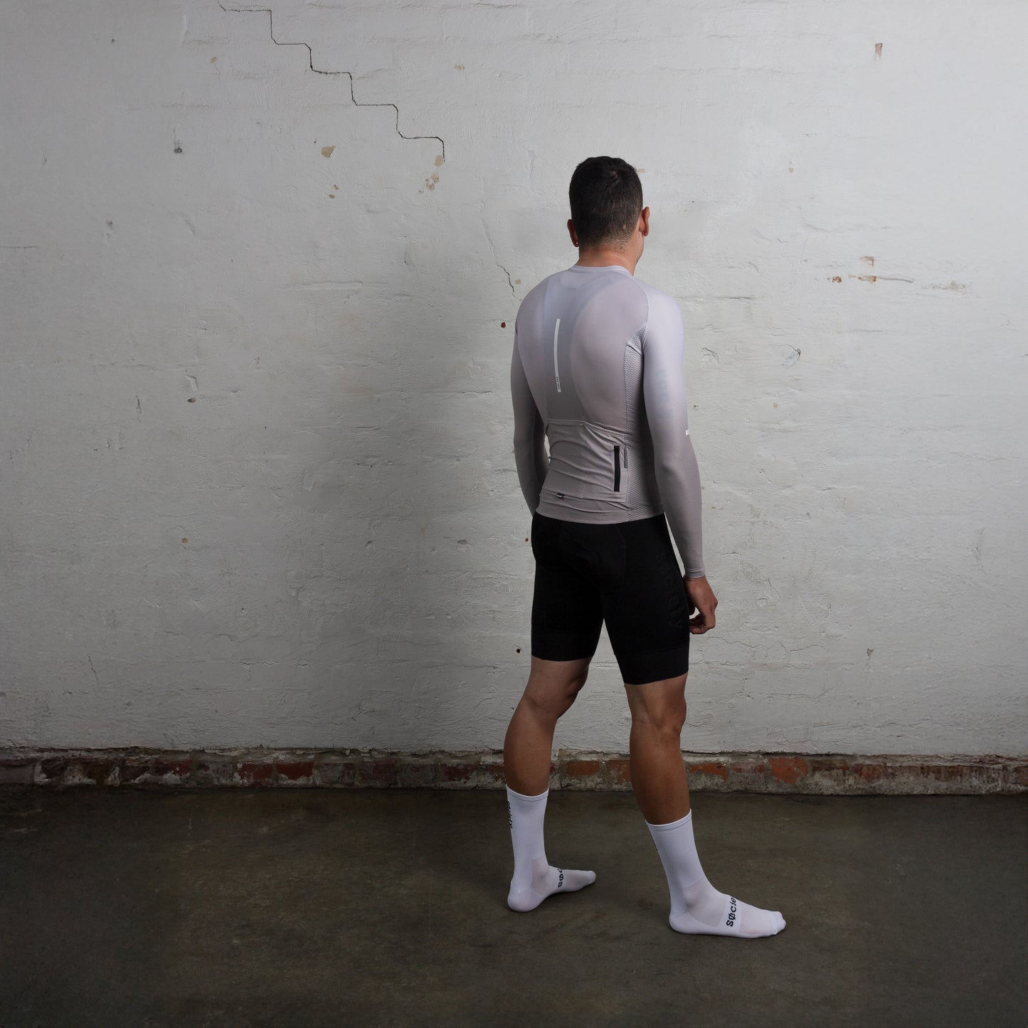 Mens Omni Long Sleeve Jersey [Latte]