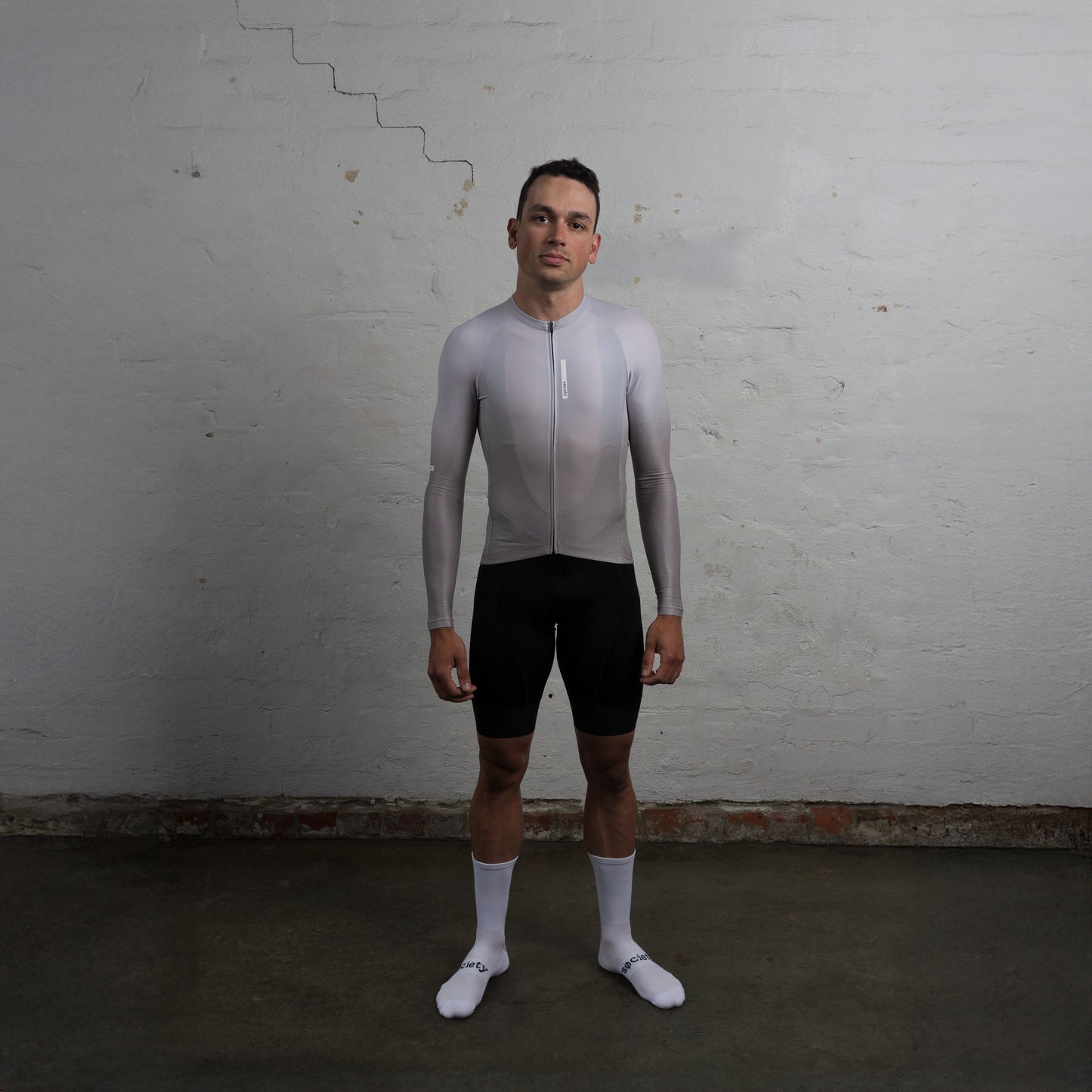 Mens Omni Long Sleeve Jersey [Latte]
