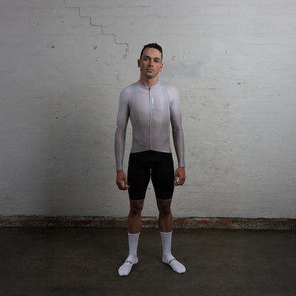 Mens Omni Long Sleeve Jersey [Latte]