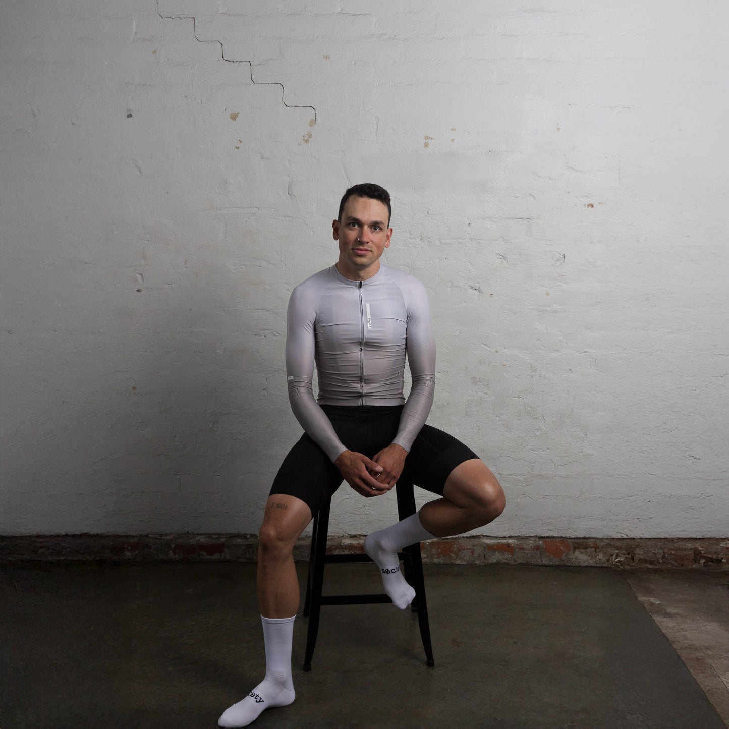 Mens Omni Long Sleeve Jersey [Latte]