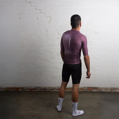 Mens Omni Short Sleeve Jersey [Mauve]