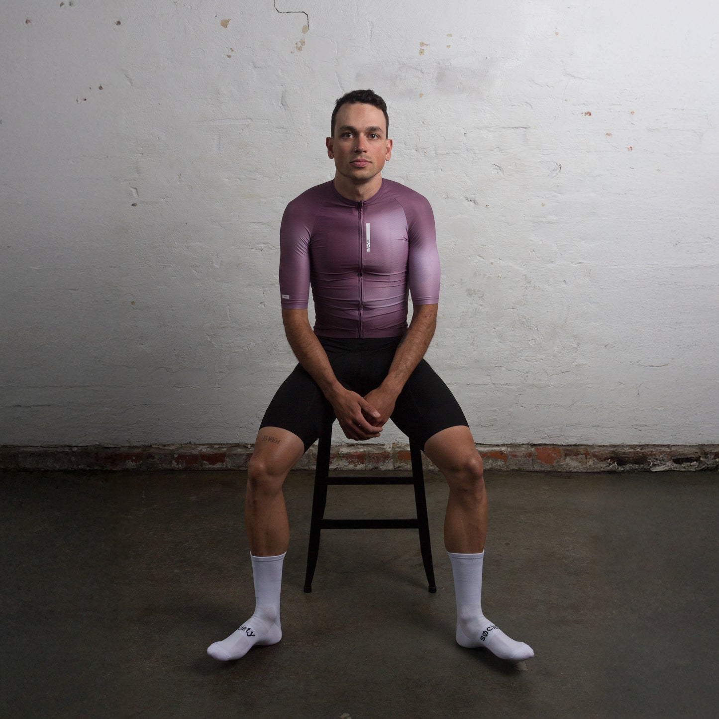 Mens Omni Short Sleeve Jersey [Mauve]