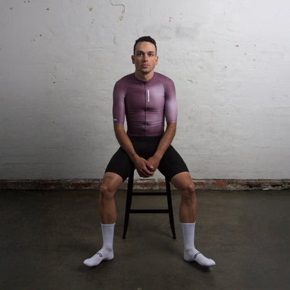 Mens Omni Short Sleeve Jersey [Mauve]