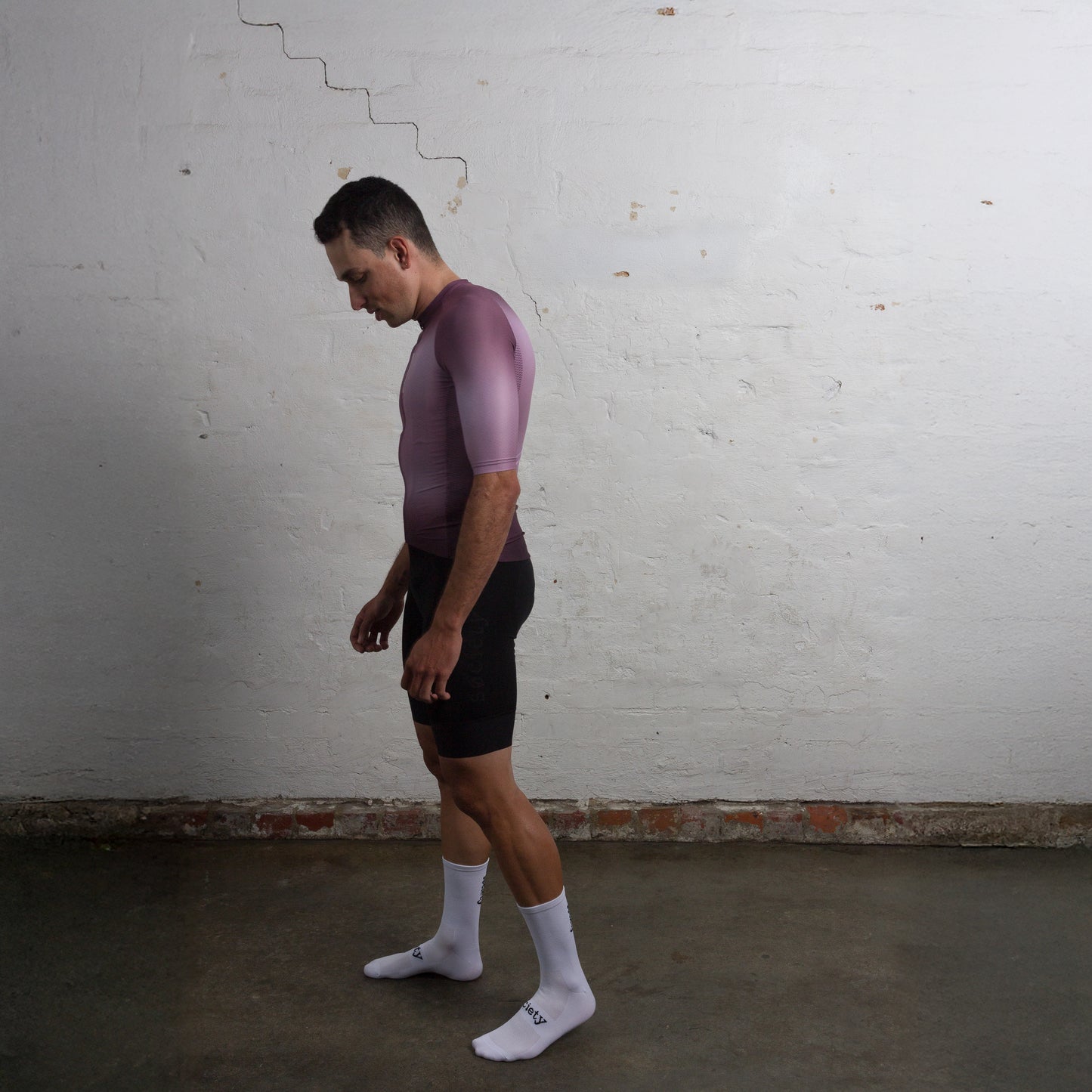 Mens Omni Short Sleeve Jersey [Mauve]