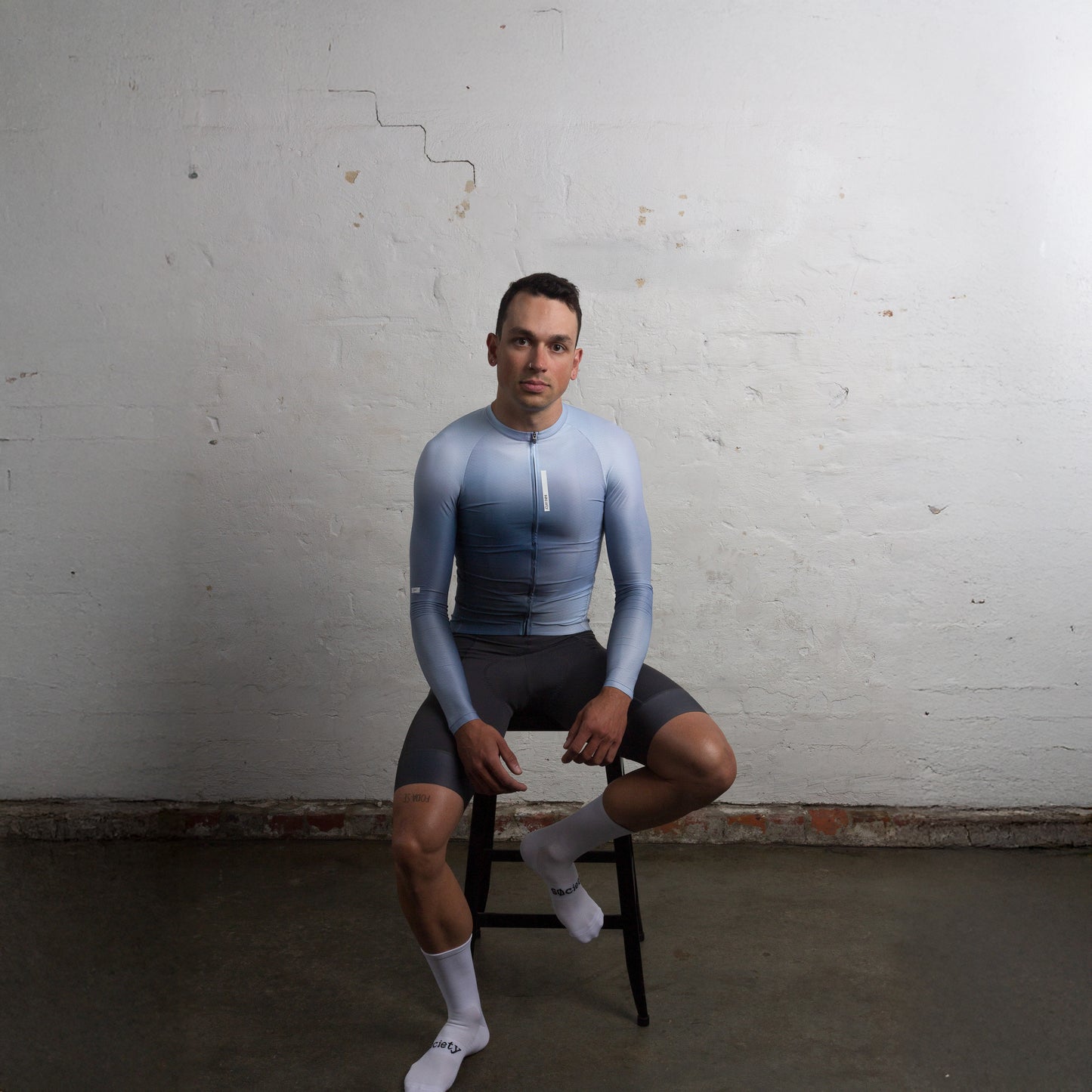 Mens Omni Long Sleeve Jersey [Mist]