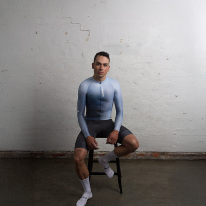Mens Omni Long Sleeve Jersey [Mist]
