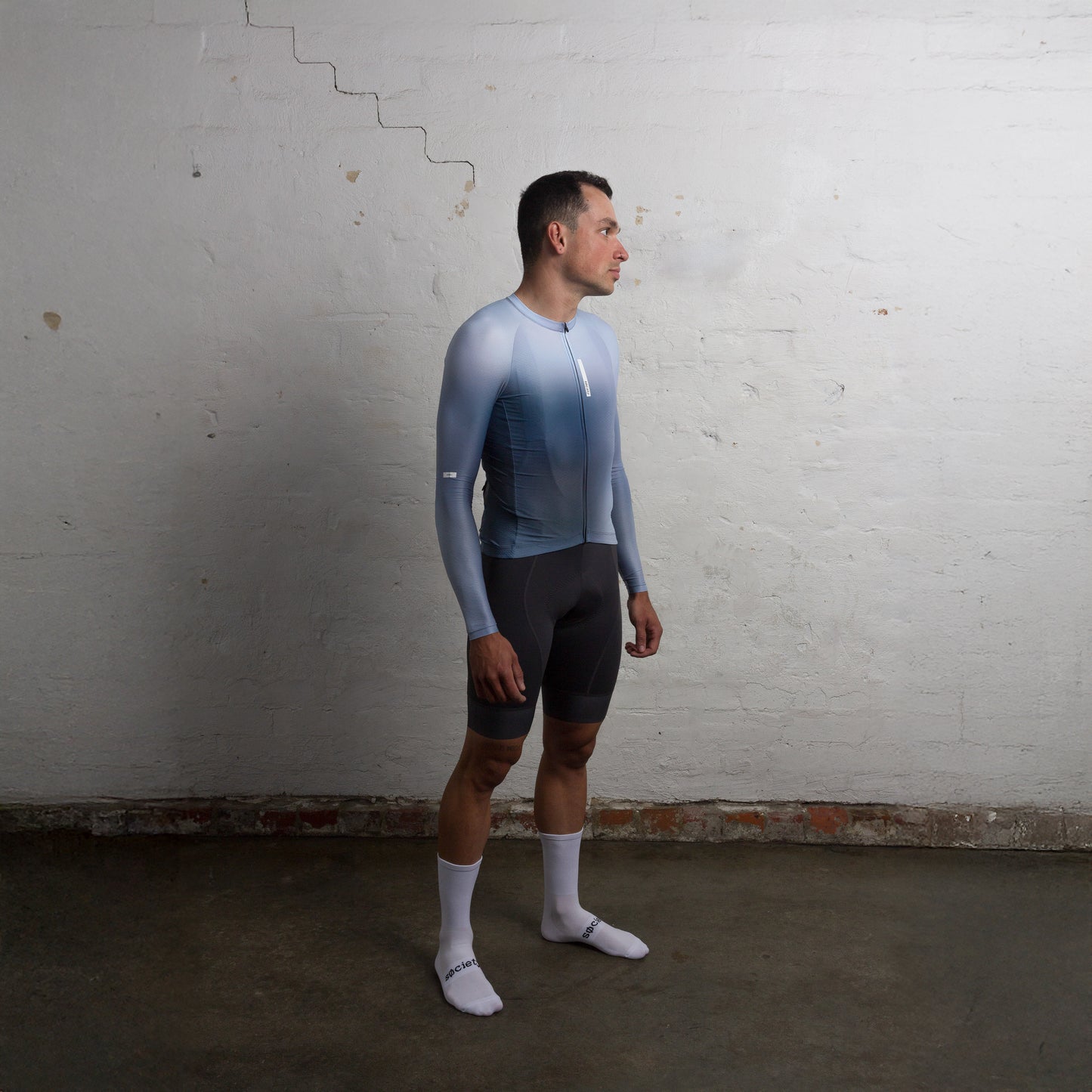 Mens Omni Long Sleeve Jersey [Mist]