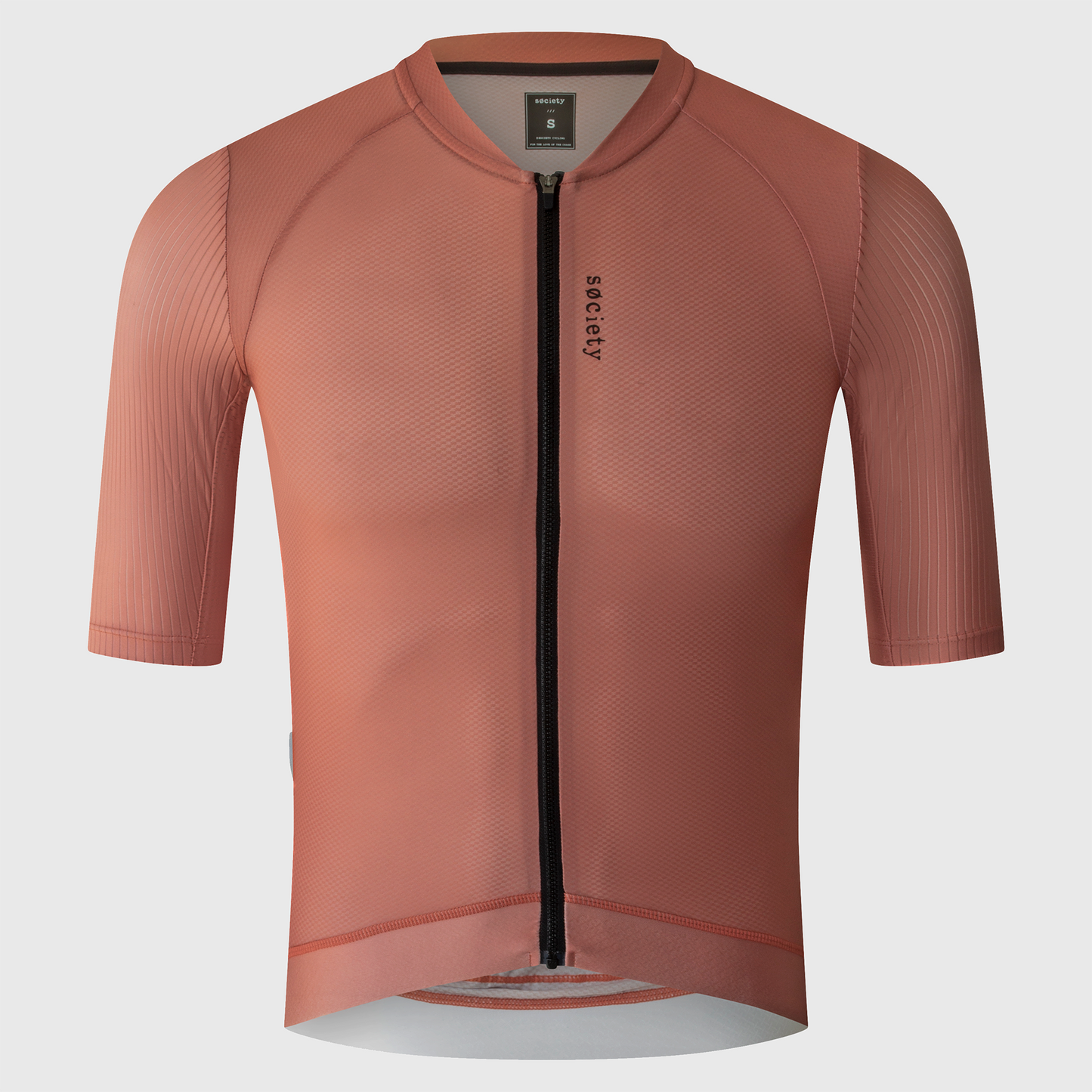 Mens Elevate++ Short Sleeve Jersey [Clay]