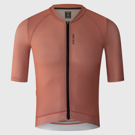 Mens Elevate++ Short Sleeve Jersey [Clay]
