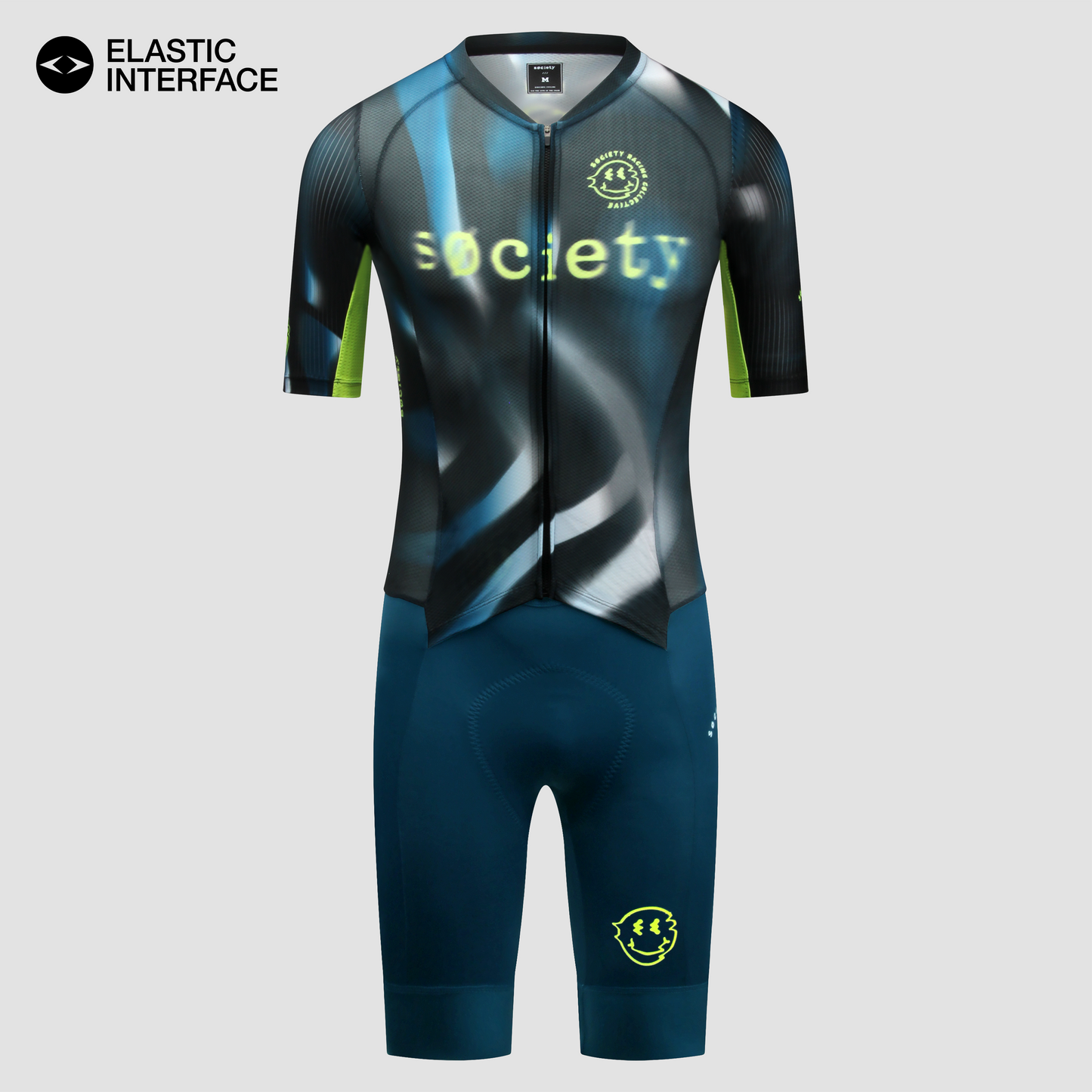 Mens Racing Collective Skin Suit