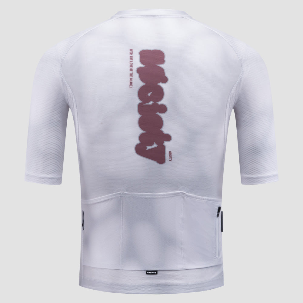 Mens Omni Short Sleeve Jersey [White]