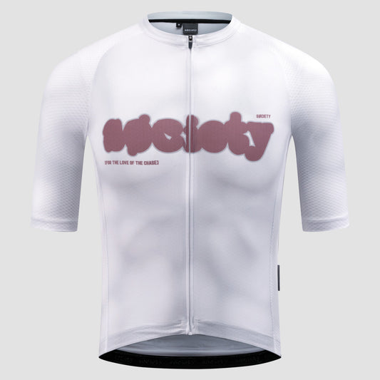 Mens Omni Short Sleeve Jersey [White]