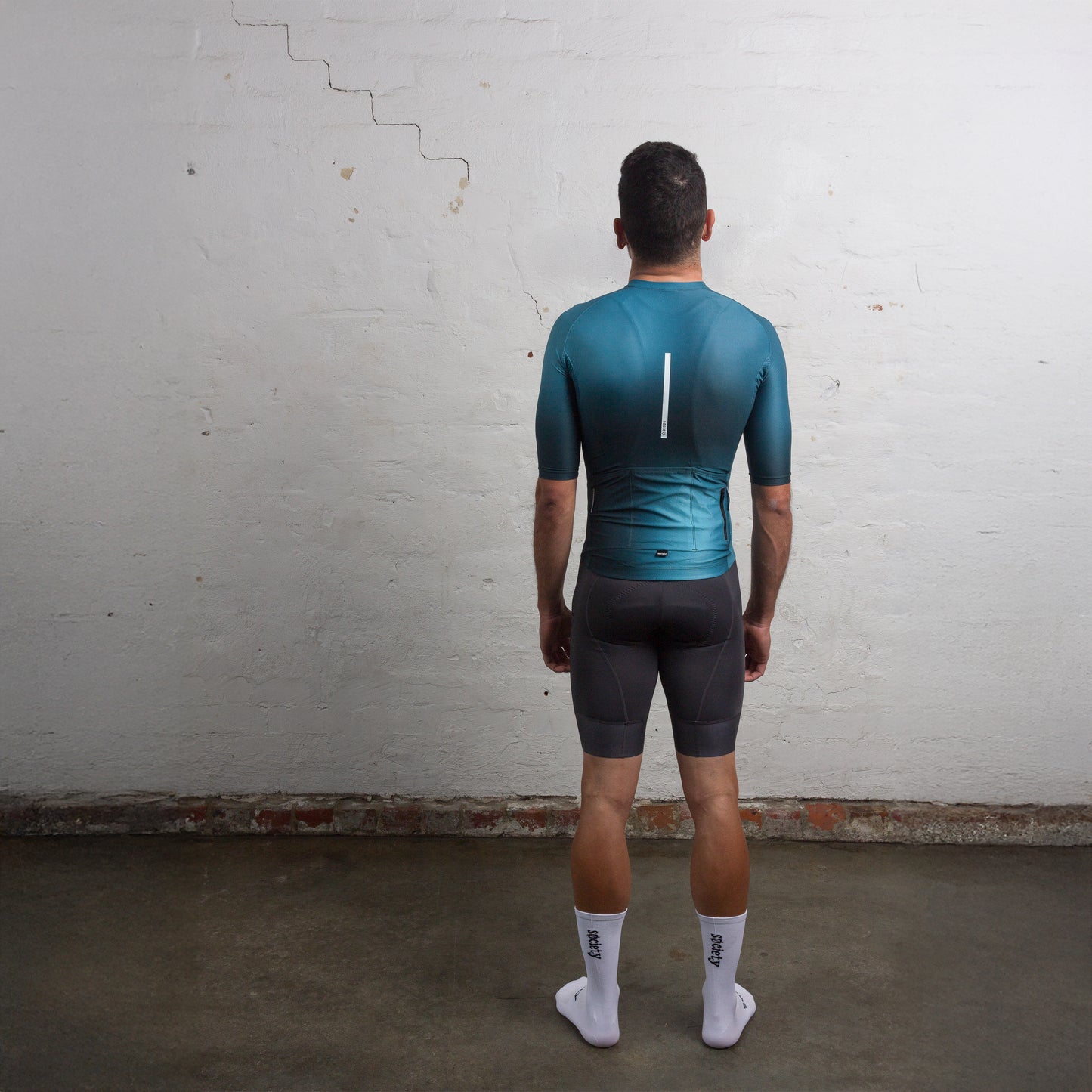 Mens Omni Short Sleeve Jersey [Teal]