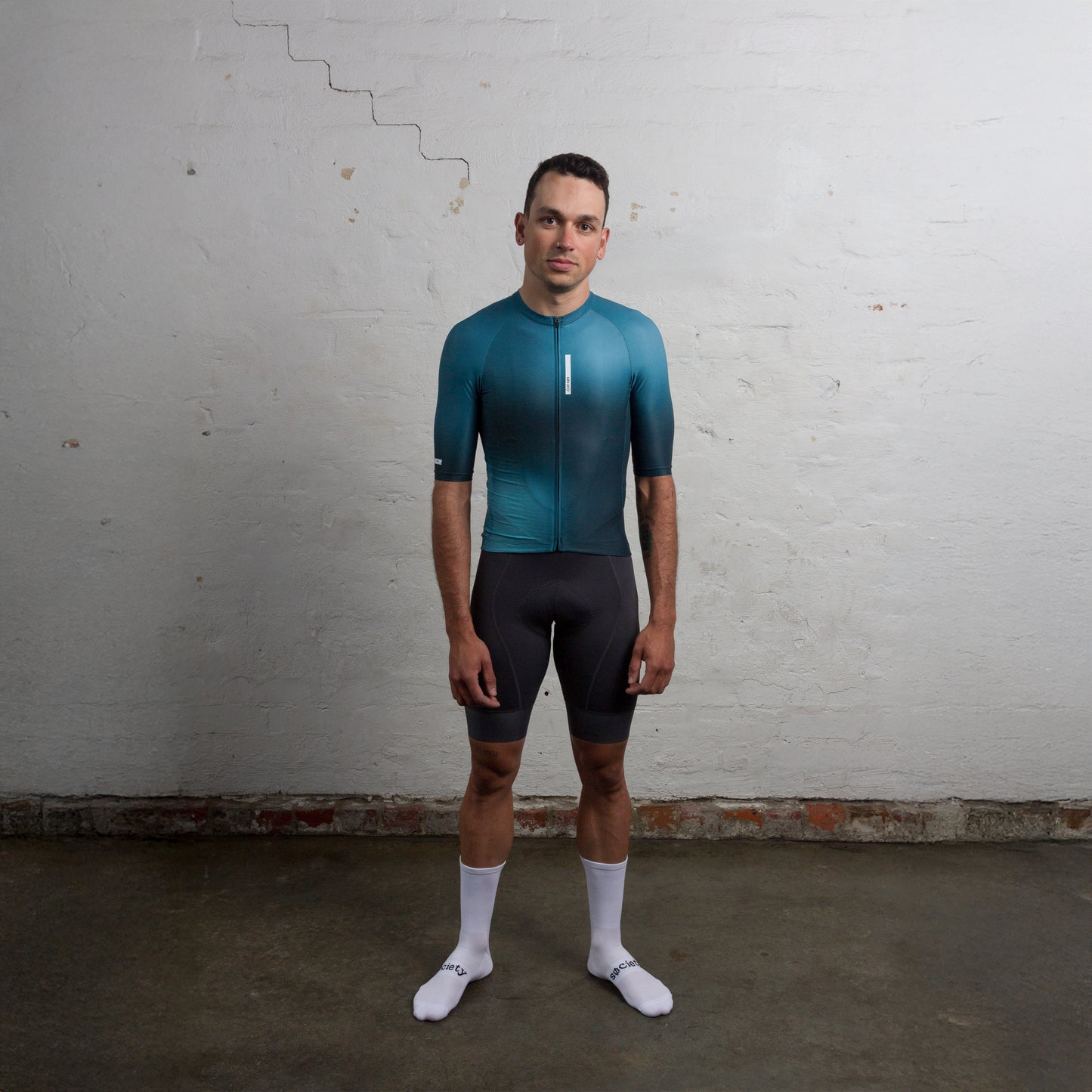 Mens Omni Short Sleeve Jersey [Teal]