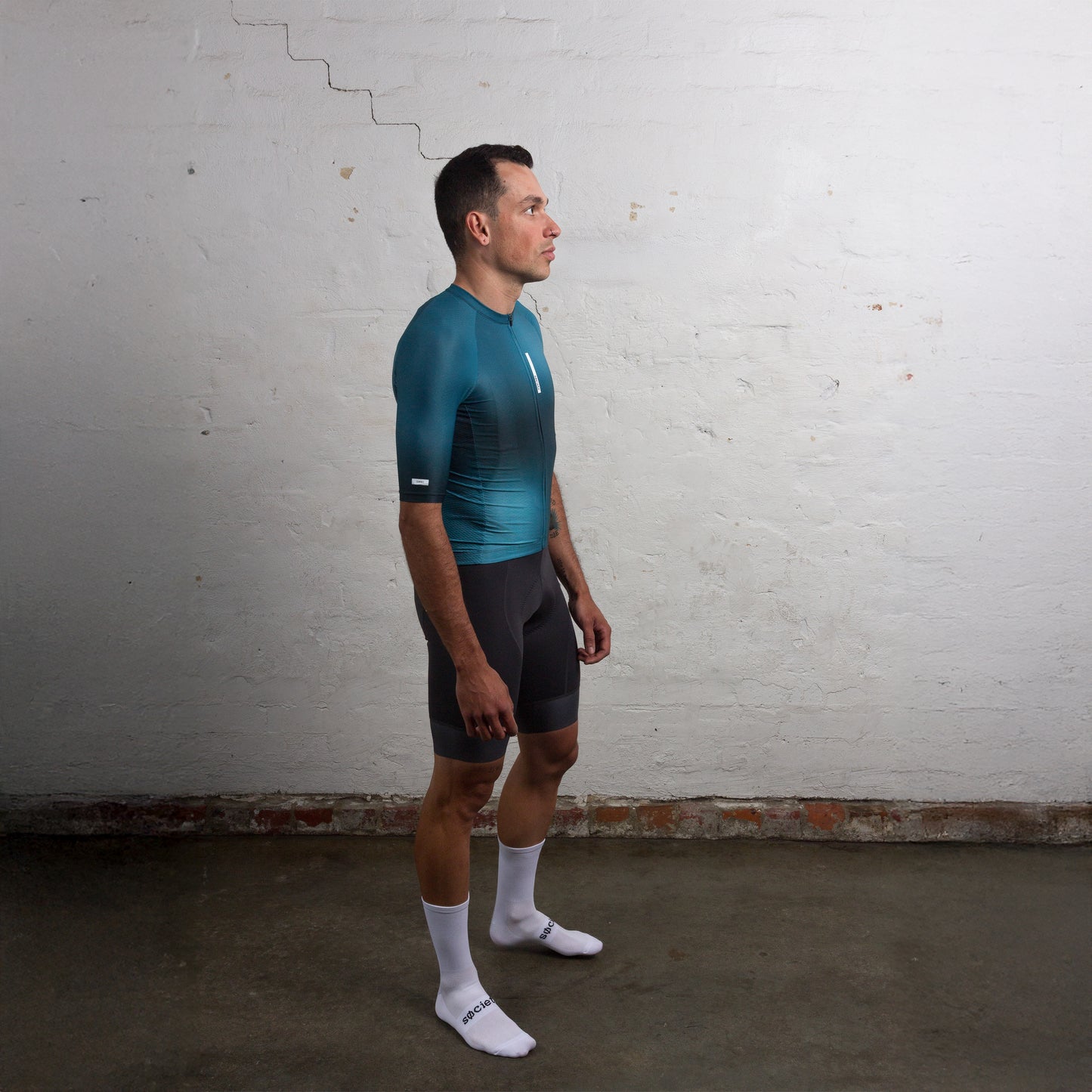 Mens Omni Short Sleeve Jersey [Teal]