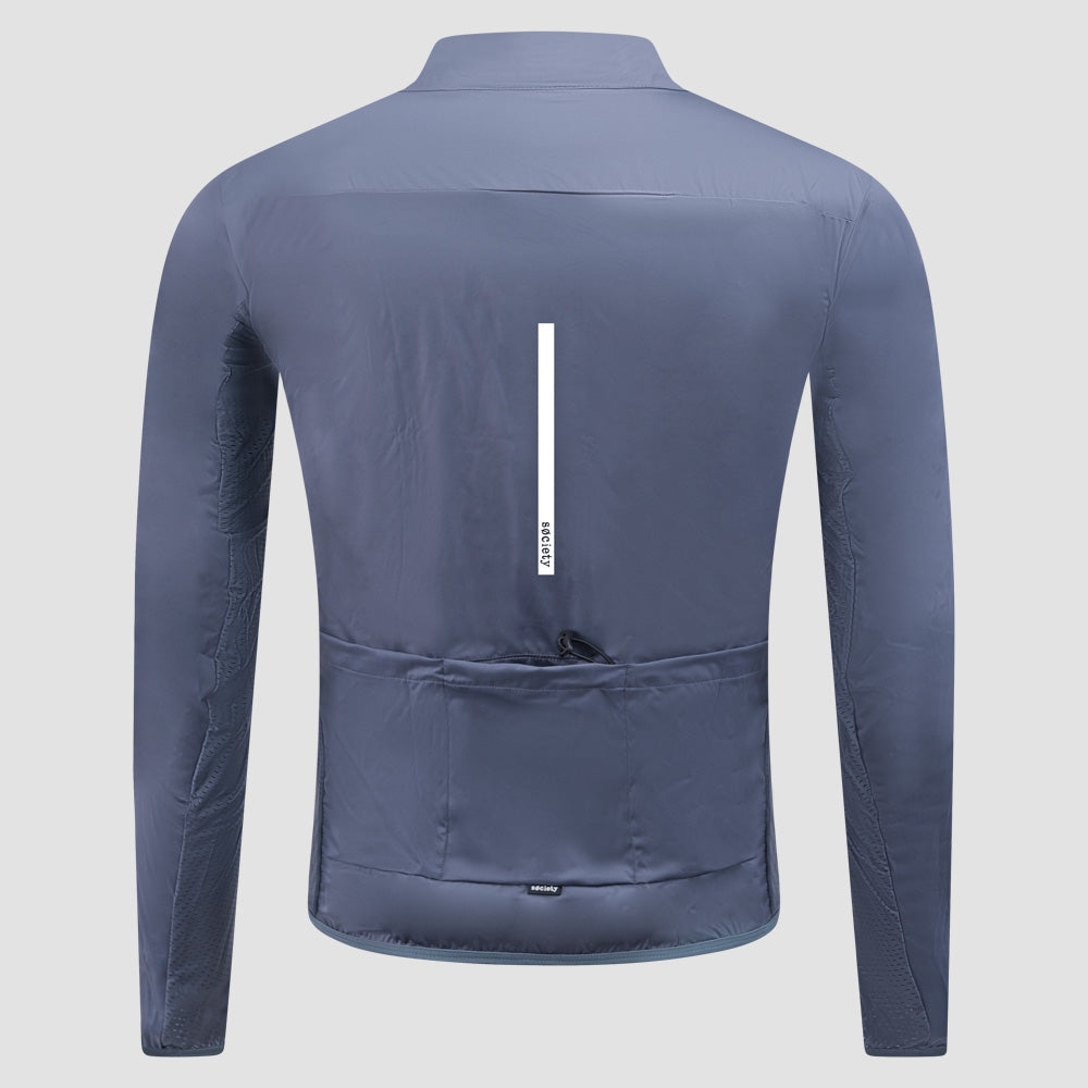 Mens Omni Wind Jacket [Cinder Blue]