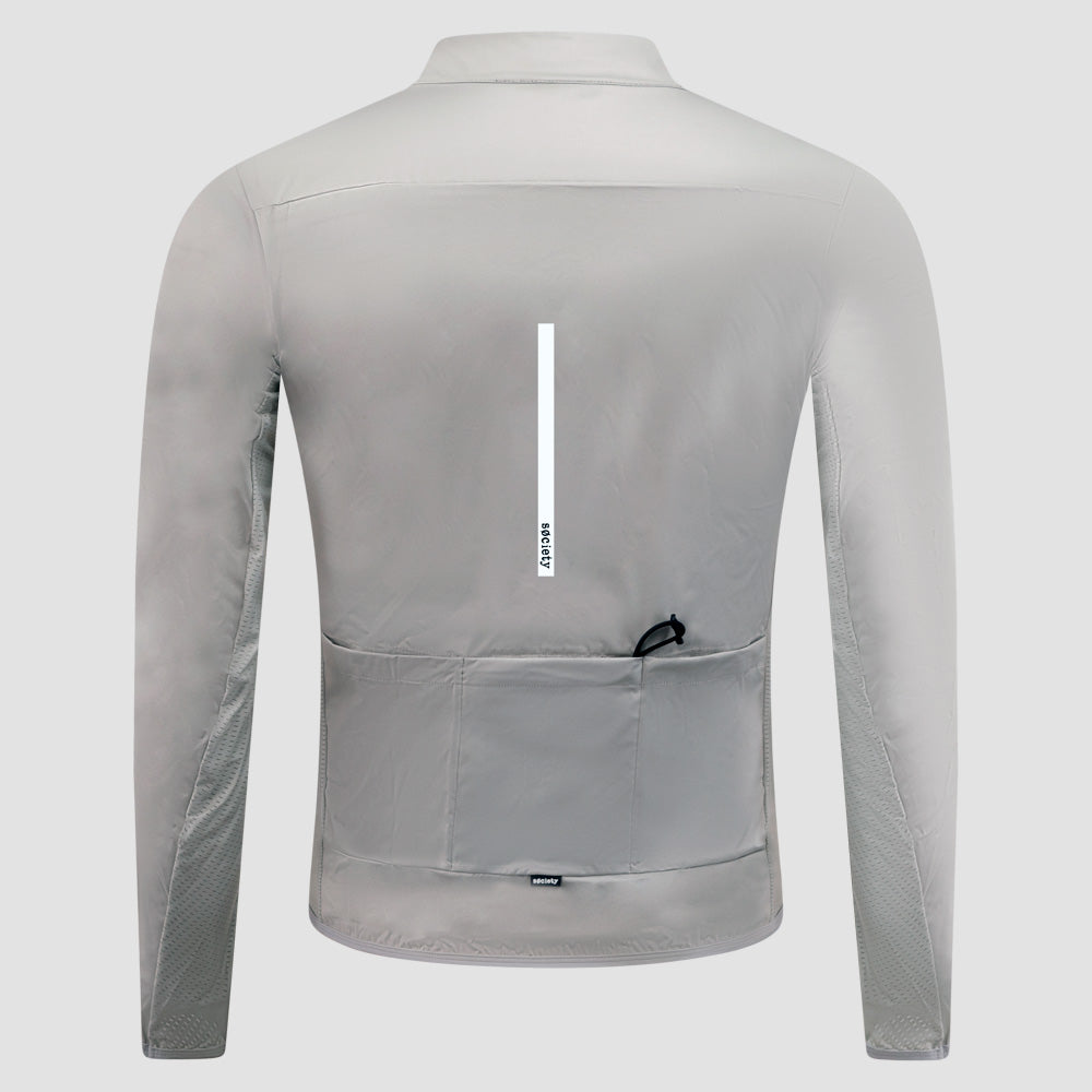 Mens Omni Wind Jacket [Silver]