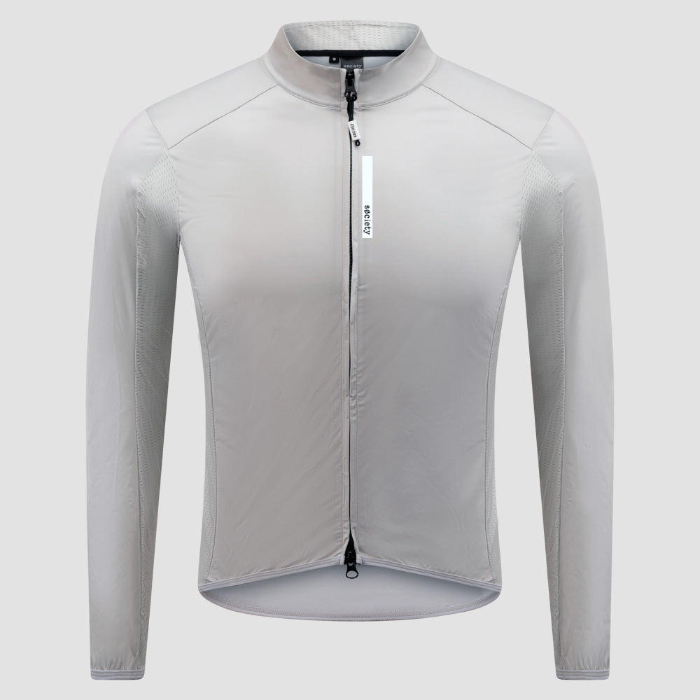Mens Omni Wind Jacket [Silver]