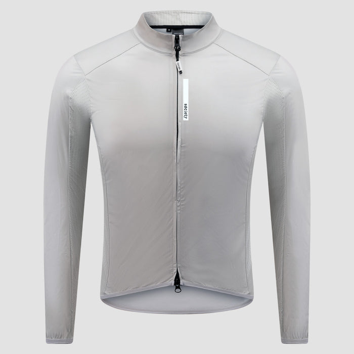 Mens Omni Wind Jacket [Silver]