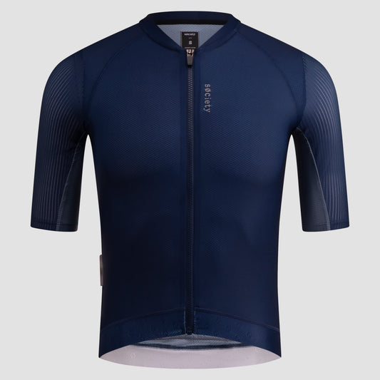 Mens Elevate++ Short Sleeve Jersey [Navy]